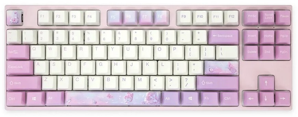 Клавиатура VARMILO Dreams on Board VEA87 A23A030D3A3A06A028 розовый