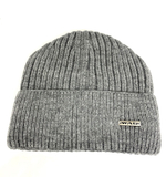 Шапка с отворотом конвертом на флисе