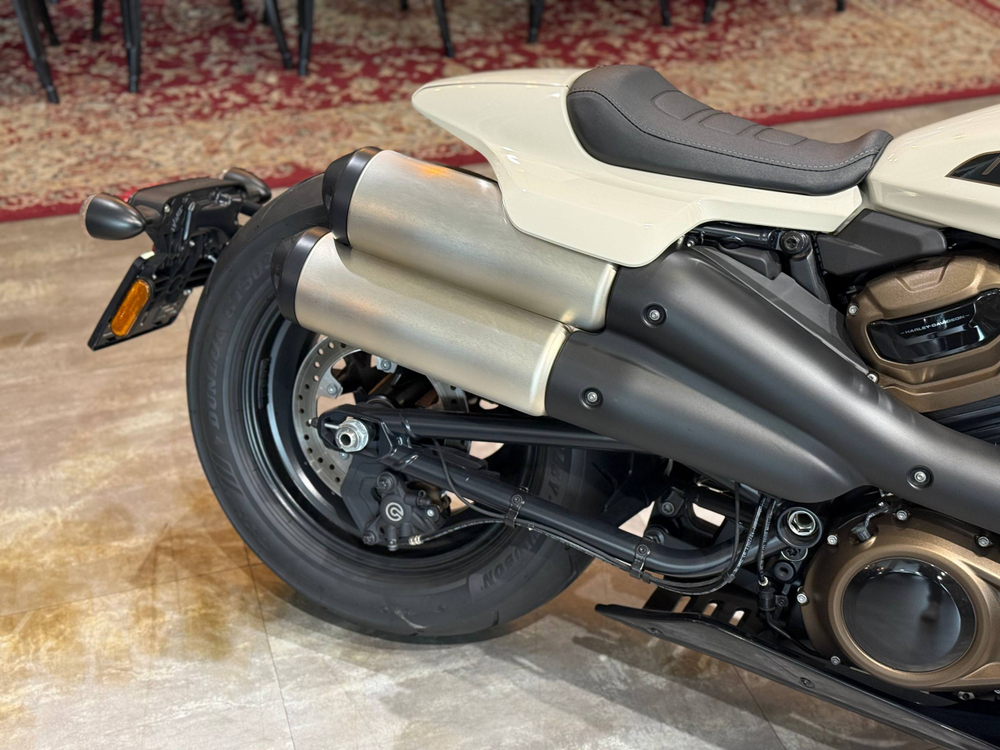 Harley-Davidson Sportster S  2022 (белый)