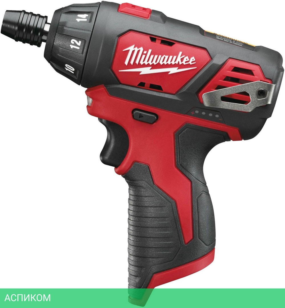 Дрель-шуруповерт Milwaukee M12 BSD-0 (4933447135)