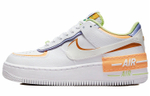 Кроссовки Nike Air Force 1 Shadow (Женская размерная сетка)
