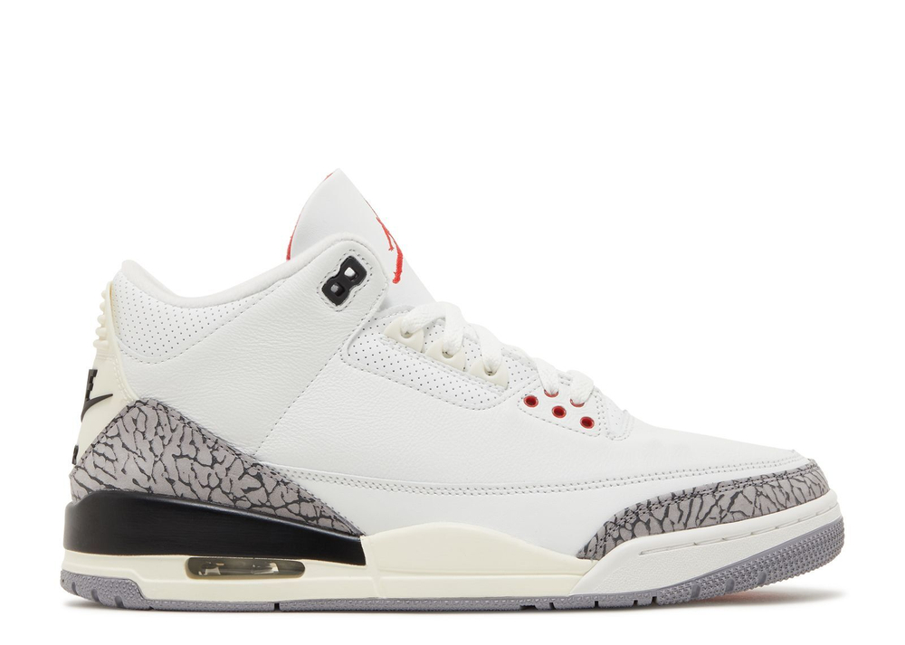 Jordan 3 Retro 'White Cement Reimagined'