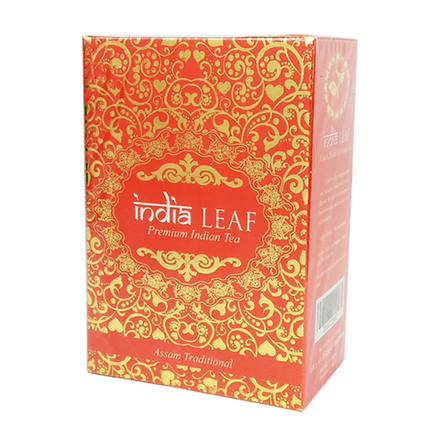 чёрный чай Ассам Традиционный Индиан Лиф (Assam Traditional India Leaf), 100 грамм
