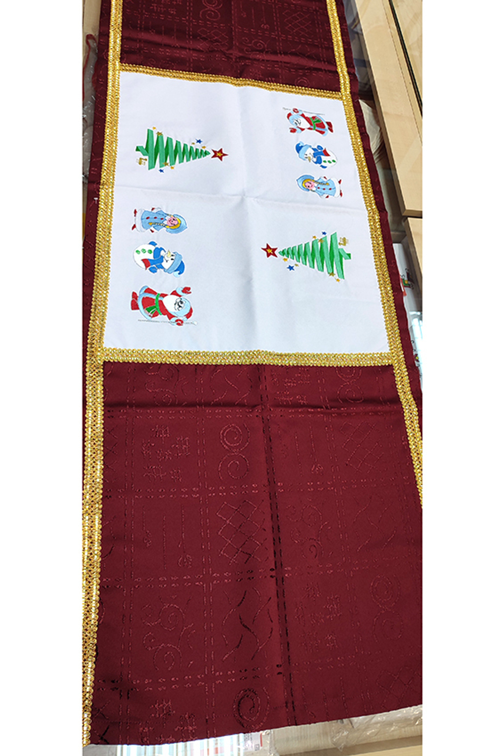 Сет с вышивкой