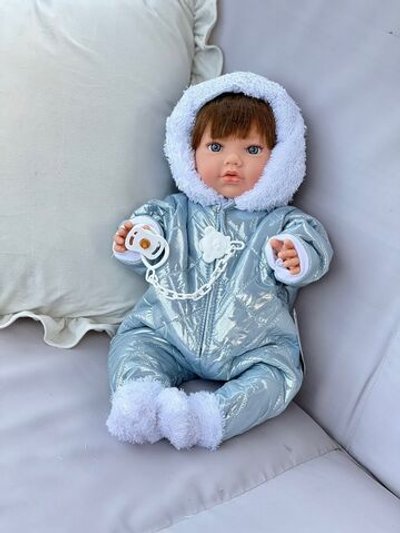 Кукла Marina and Pau 45 cм TEO мягконабивная в пакете (M1163K)