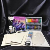 Художественный набор «АКРИЛ – начало», рисование акрилом