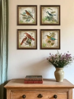 Картины на стену интерьерные на холсте 4 шт