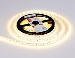 Ambrella Светодиодная лента Ambrella Light GS3201 2835 180Led /14.4W m/ 24V IP20 3000K 5m LED Strip 24V GS3201