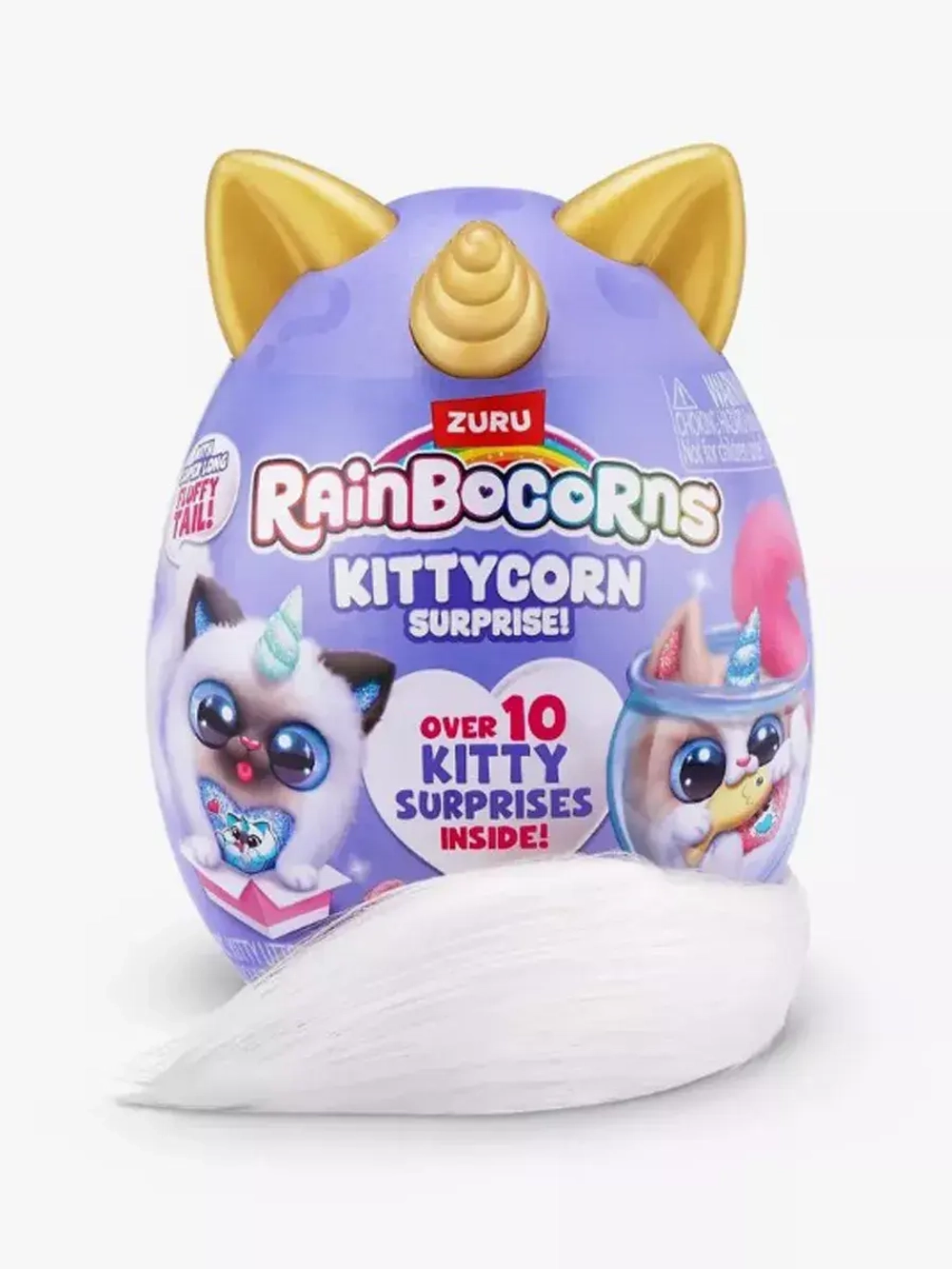 Мягкая игрушка Зуру Rainbocorns Kittycorn Котик