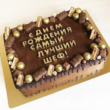 Торт мужской №210 (ВК)