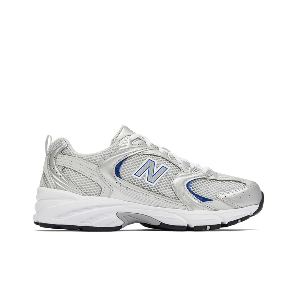 New Balance 530 Light Grey Silver Blue
