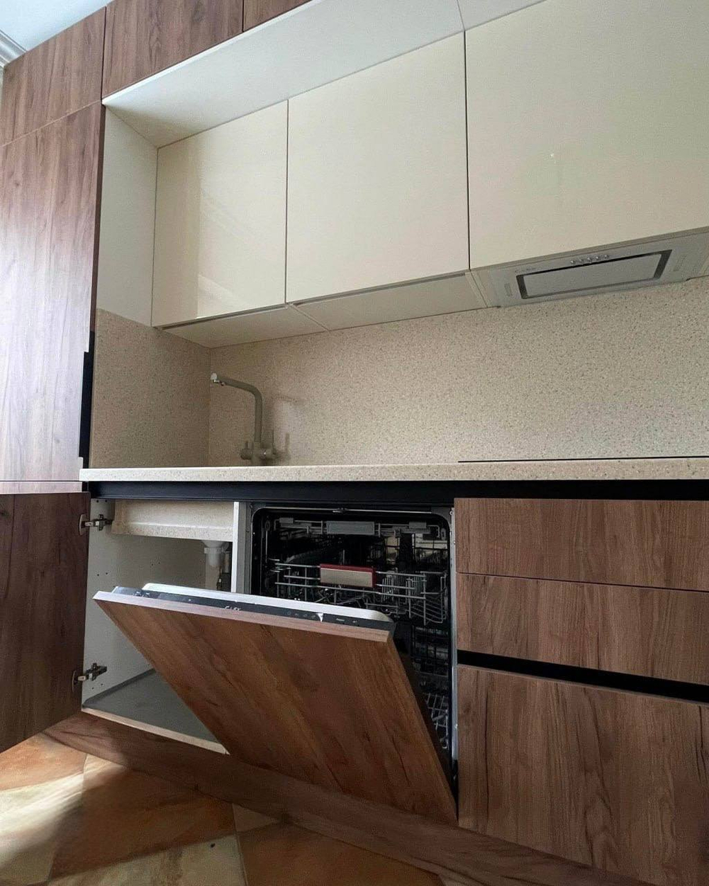 Кухня премиум «Лаконика» — сдержанная элегантность