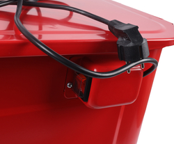 Установка для мойки деталей с электрическим насосом 75л GTE