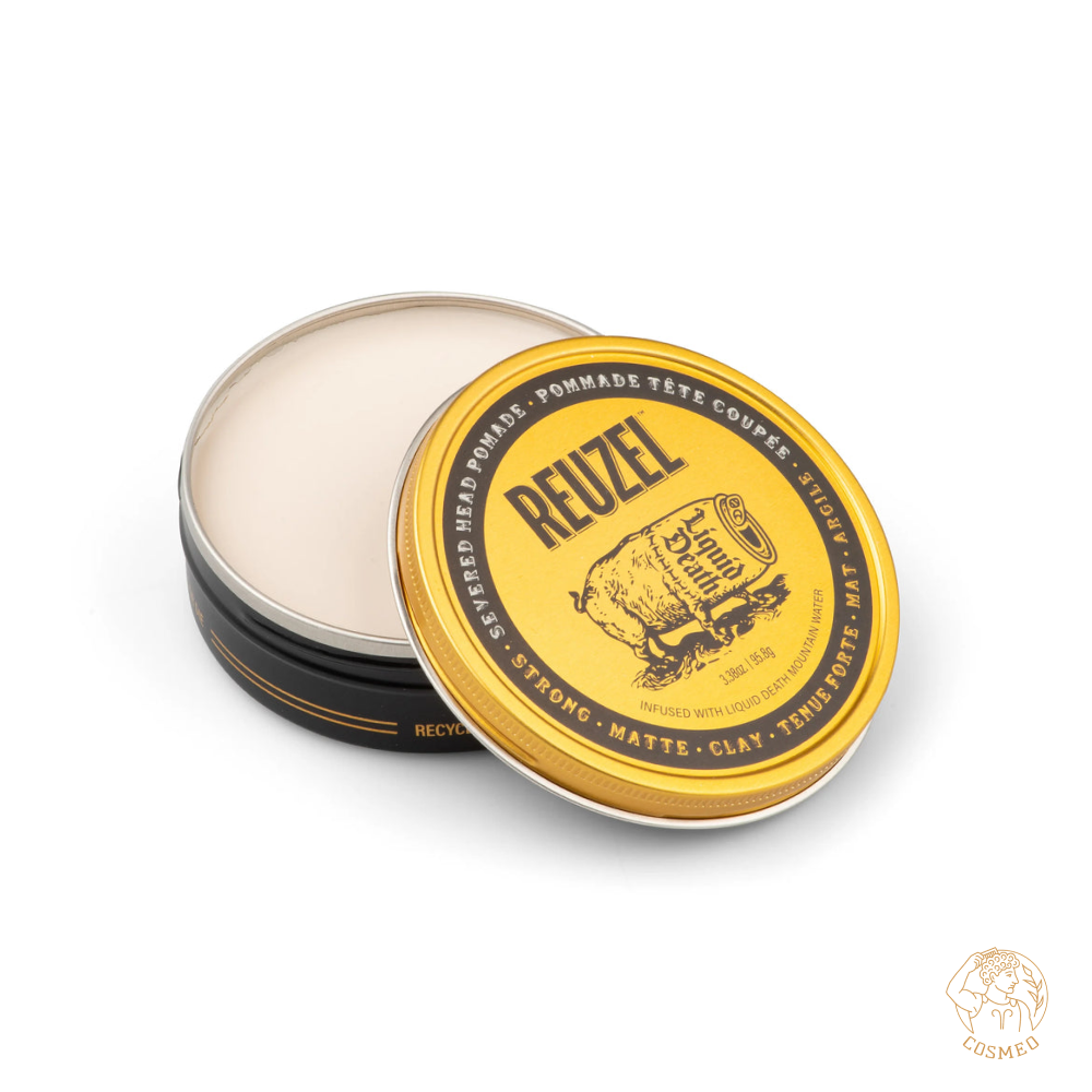 Severed Head Clay Pomade помада сильной фиксации