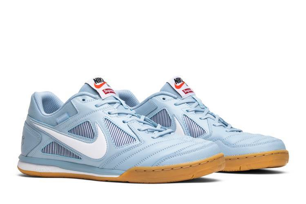Кроссовки Supreme X Nike Sb Gato Light Armory Blue