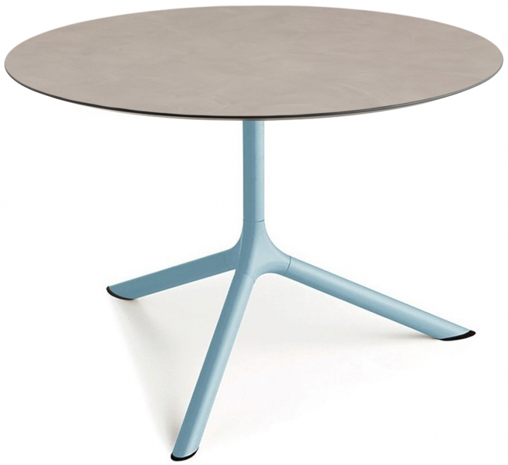Столик ламинированный кофейный Scab Design Tripe Maxi, голубой, тортора шпатель