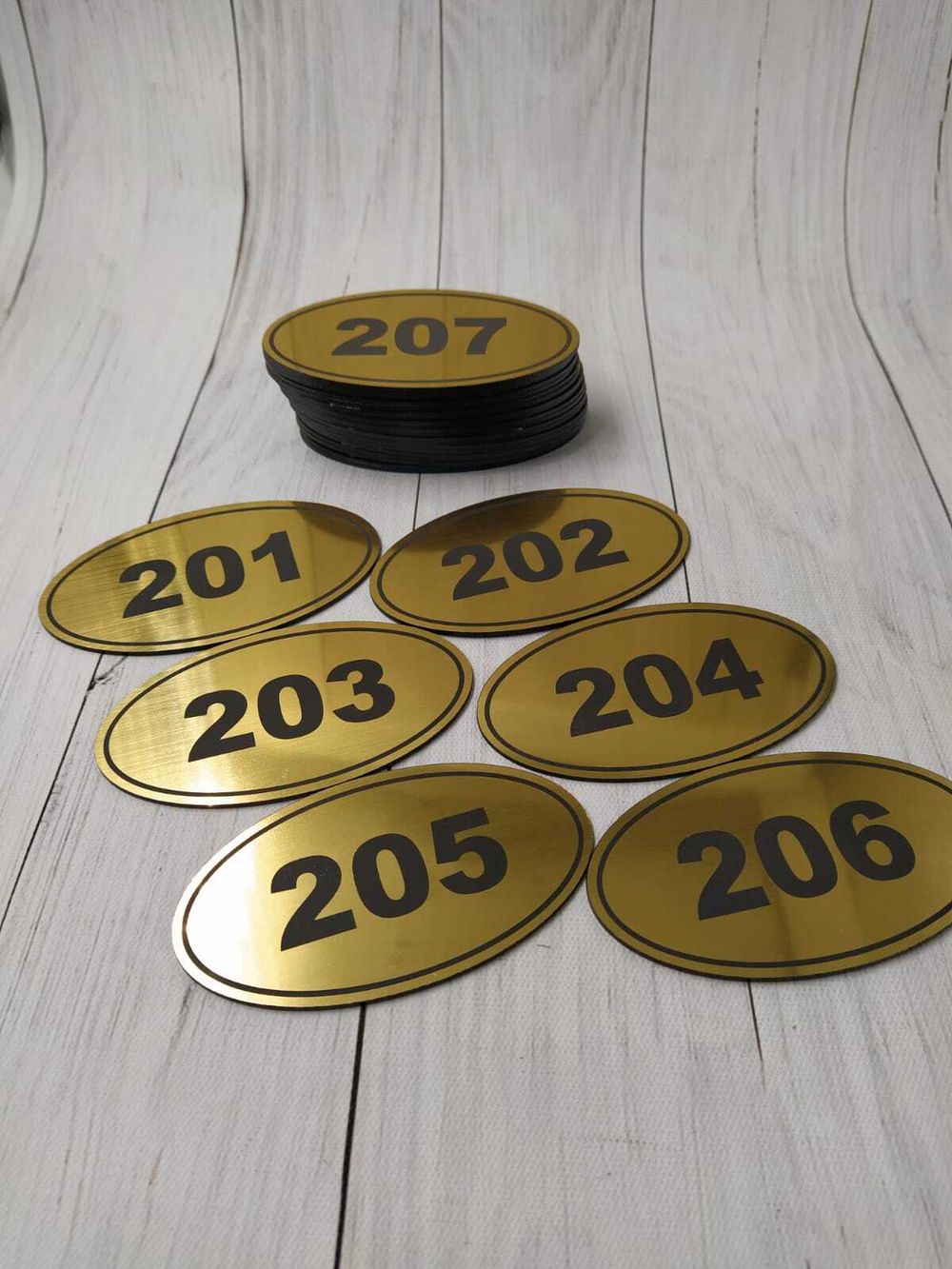 Номерок на дверь ND-09