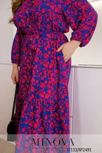 Платье 2495-электрик Minova