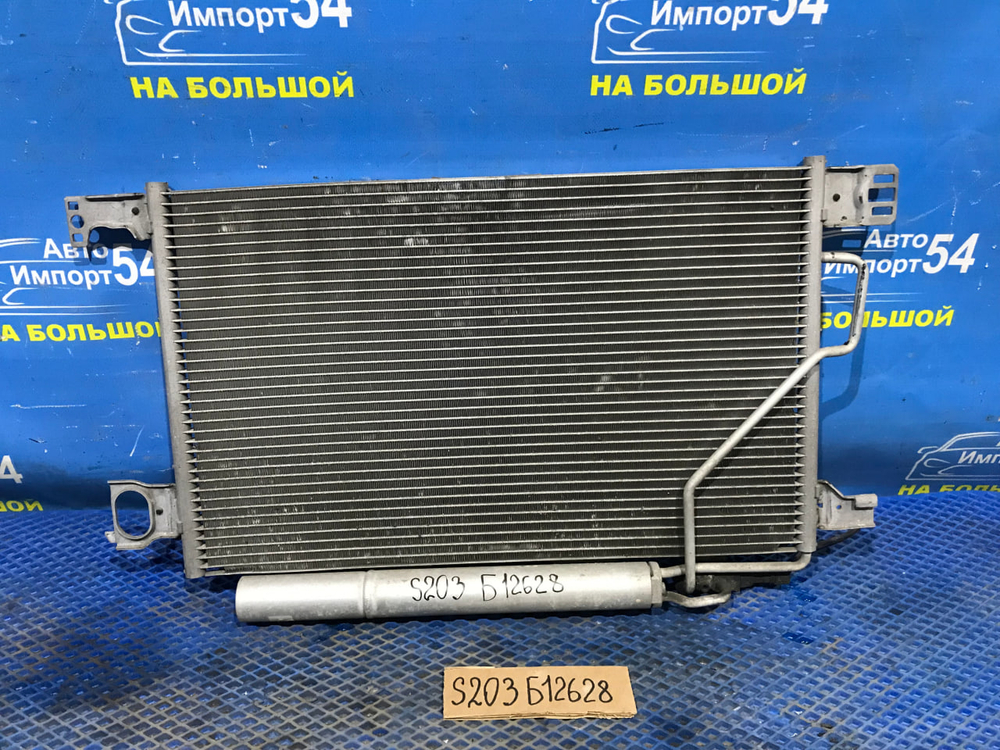 Радиатор кондиционера MERCEDES BENZ C-CLASS 2004-2007
