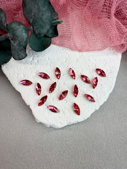 Наветт Navette 10*5 мм, Light fuchsia