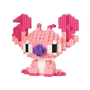 Конструктор "Mini Blocks Стич розовый" 6004, (750 деталей)