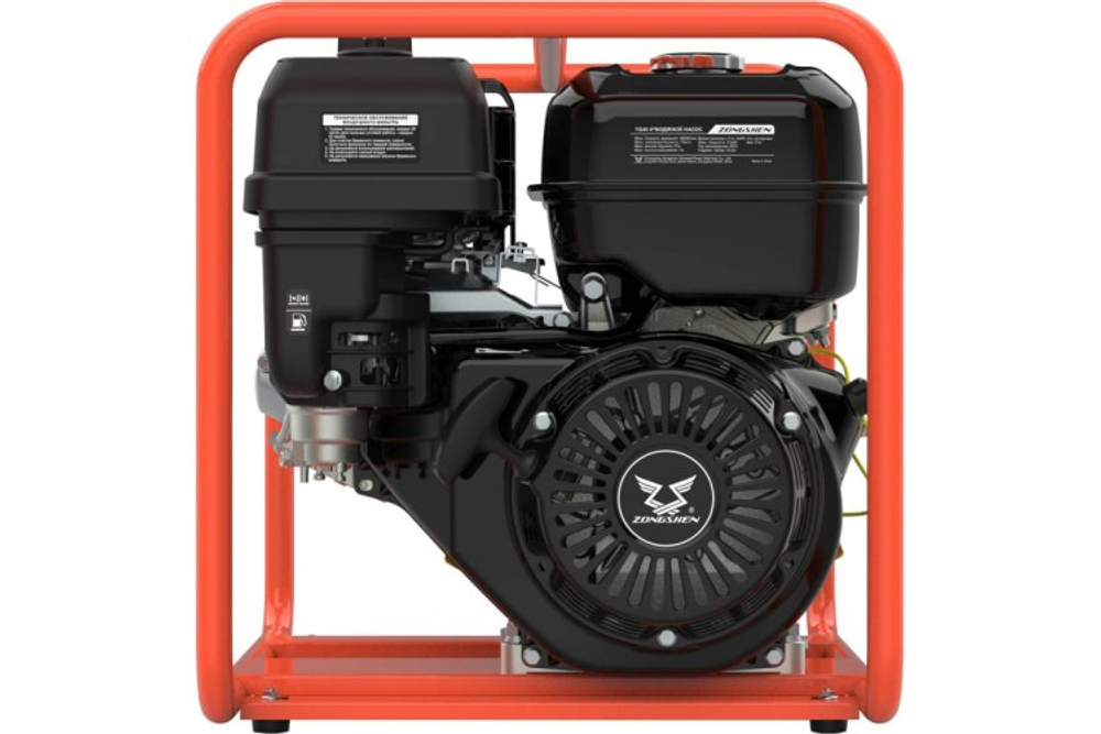 Мотопомпа бензиновая ZONGSHEN TG 40  для грязной воды 1T90STG40