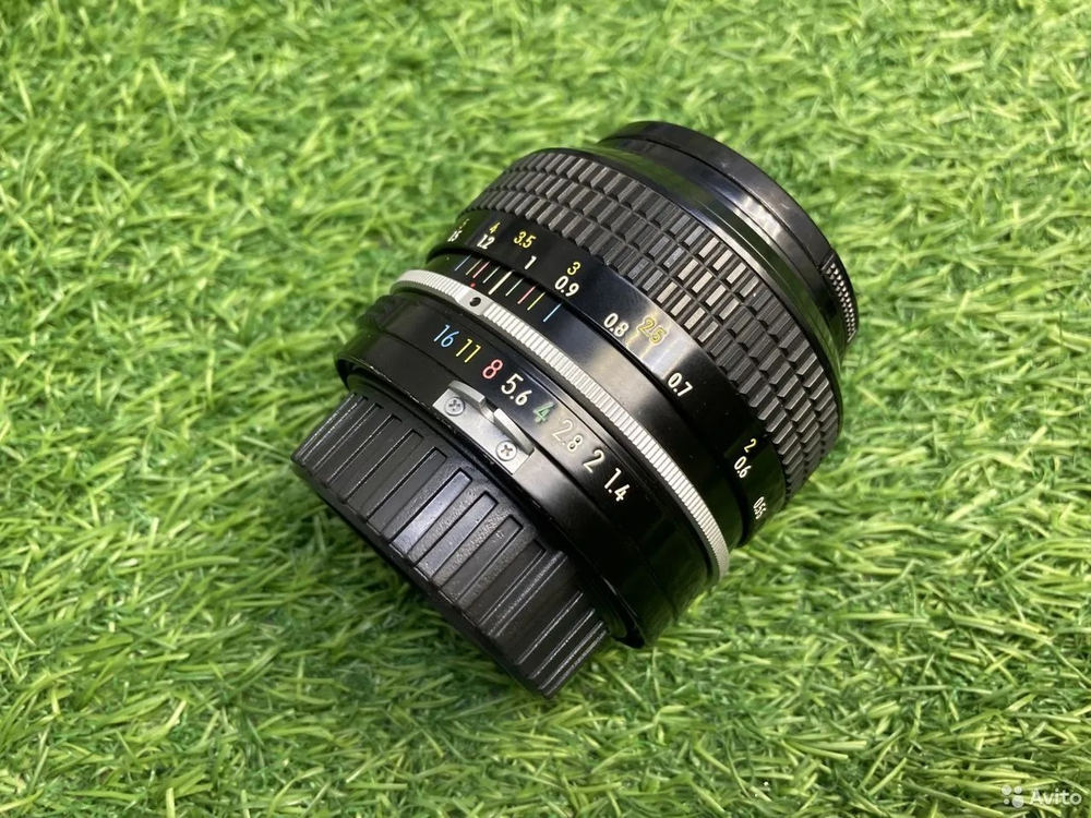 Nikon Nikkor 1.4/50mm Ai Покупка/Продажа