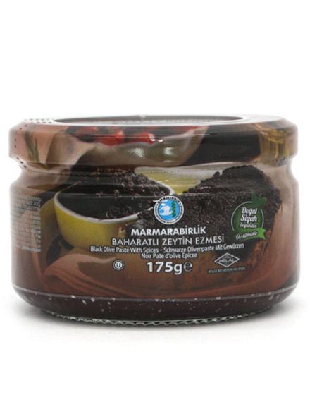 Оливковая паста Marmarabirlik со специями, 175 гр