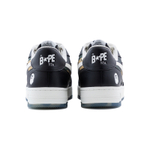 A Bathing Ape Bathing Ape A Bathing Ape Sta Star Camouflage Sneakers зеленый