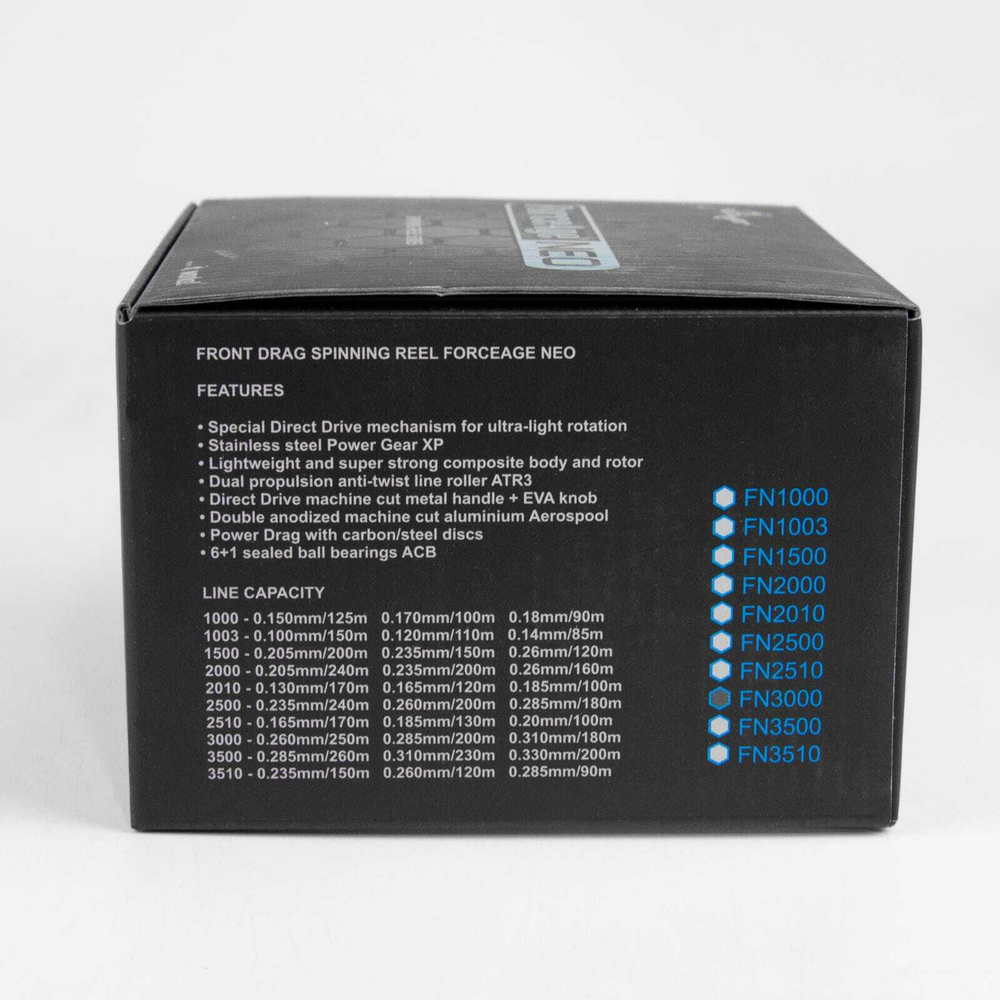 Катушка безынерционная Stinger Force Age Neo 3000 (3000, 6+1BB, мет. шпуля)