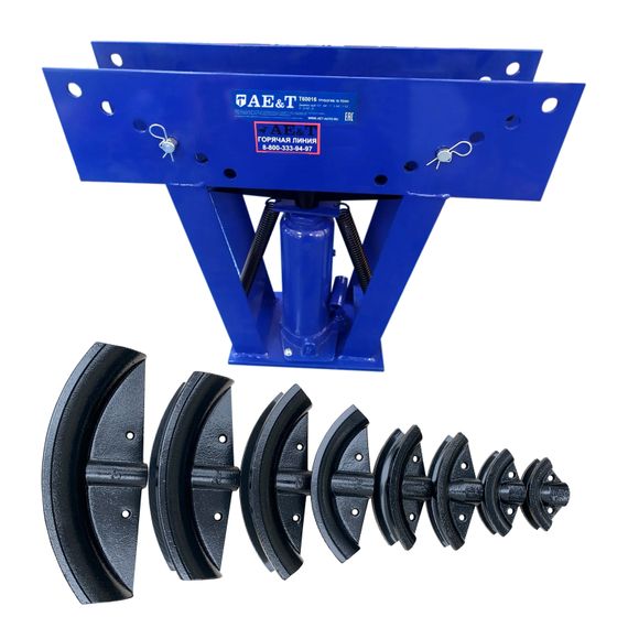 Трубогиб T60016 AE&amp;T 16т гидравлический