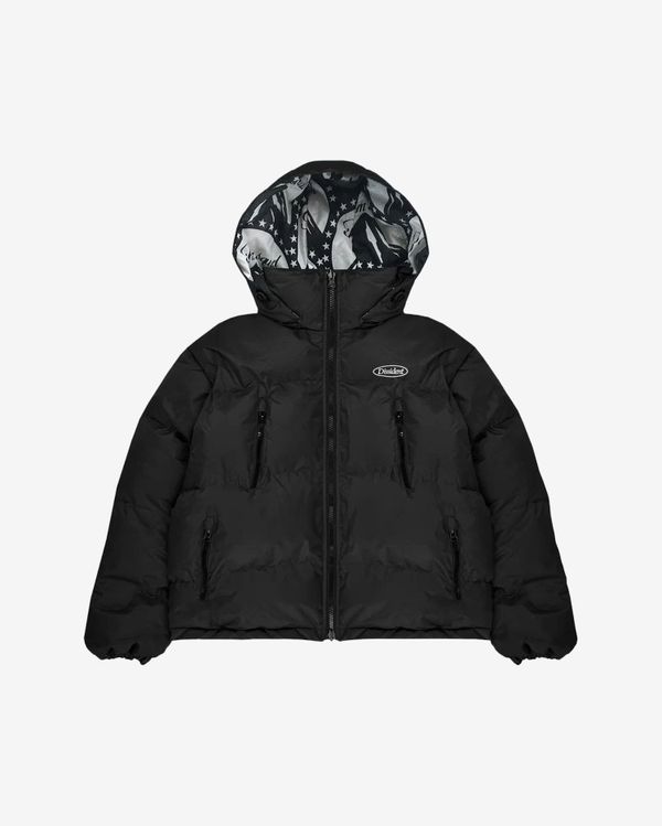 Куртка Palamount черная - фото 1