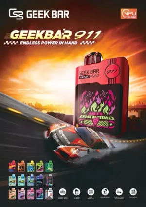 GeekBar 911 GTS 18000