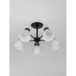 Люстра Rivoli   9185-305 5хЕ27 60 Вт модерн