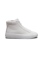 Кожаные кроссовки Calvin Klein - кремовый(HW0HW02213)