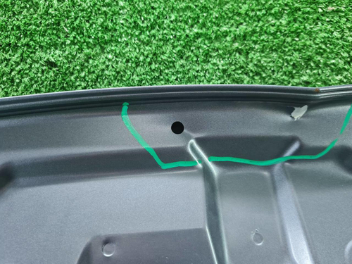 Капот Chery Tiggo 4 (2018-2023)