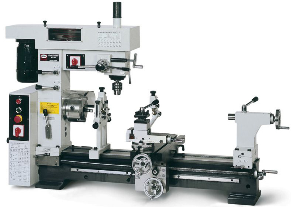 SKF-800 комбинированный токарный станок