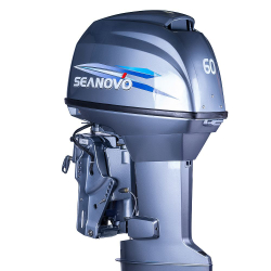 Лодочный мотор seanovo (сеаново) sn 60 ffel-t (электроподъем)