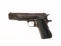 Denix Пистолет автоматический Кольт 45 калибра 1911 года состаренный