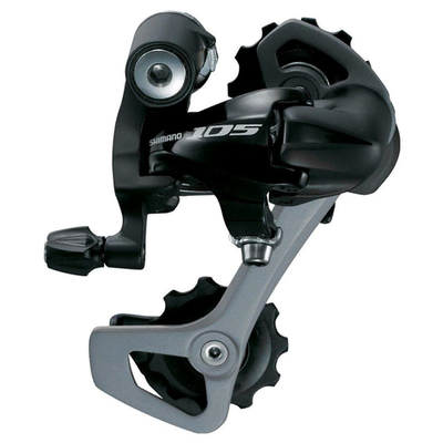 Переключатель задний SHIMANO 105, 11 скор, макс 32T, чёрный, без уп.