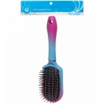 Расческа массажная «Gradient», трапеция, двухцветная, 23,5*6см●