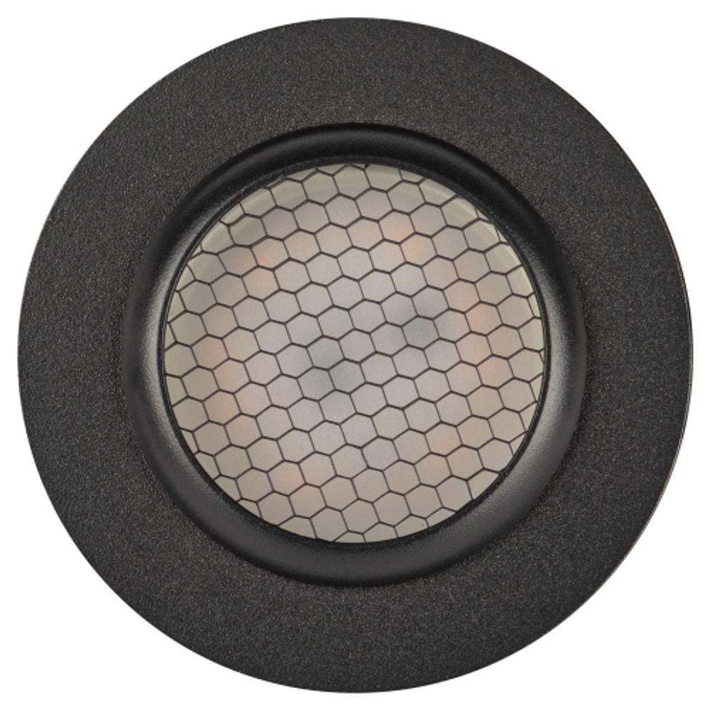 Светильник встраиваемый алюминиевый ЭРА KL109 BK под лампу MR16 GU5.3 черный матовый | Алюминиевые встраиваемые светильники