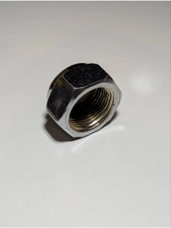 +t Гайка траверсы верхняя для мопеда Альфа, Дельта