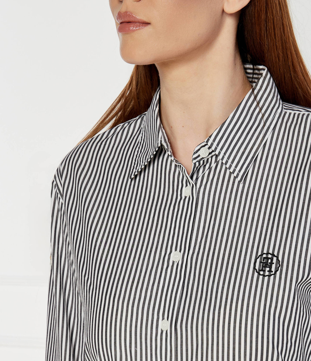 Платье Tommy Hilfiger - серый(WW0WW40564)