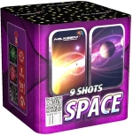 Батарея салютов Space (GW218-73) от Maxsem, 9 залпов, 25 мм