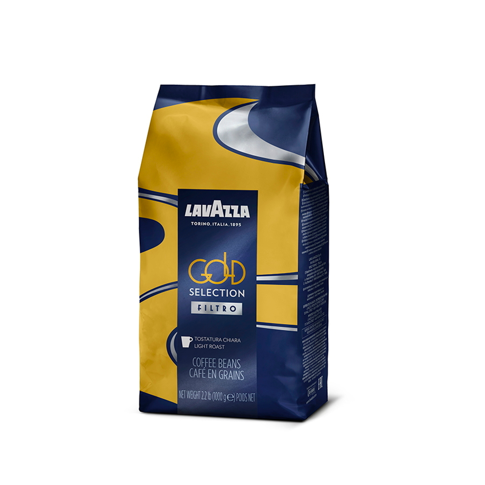 Кофе в зернах Lavazza Gold Selection Filtro 1кг