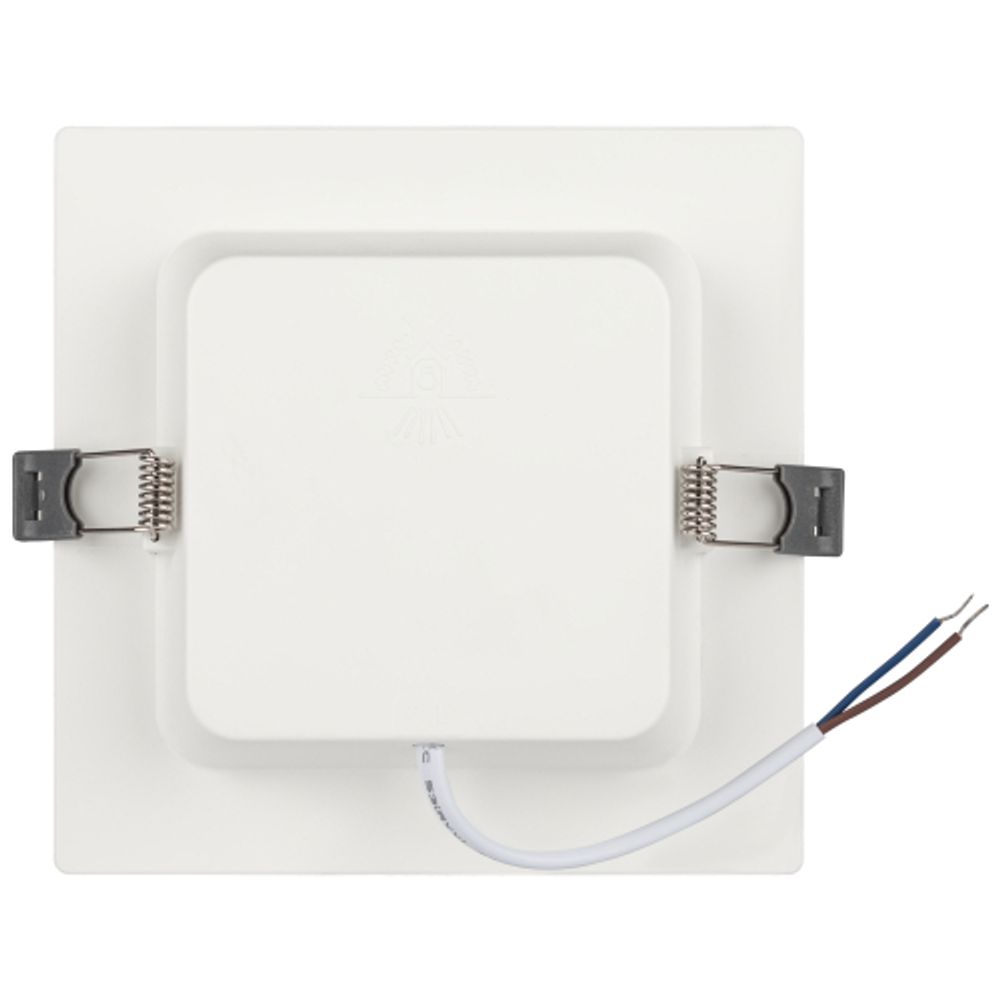 Светильник светодиодный встраиваемый ЭРА LED 18-12-4K квадратный 12Вт 4000К | Downlight