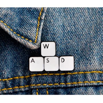 Пин на рюкзак и одежду. ЦЫФВ