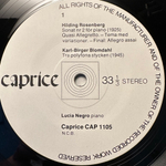 Lucia Negro - Lucia Negro, Piano (Швеция 1987г.)