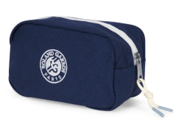 Косметичка Roland Garros Sporty Chic Makeup Bag - navy